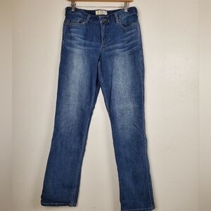 Carhartt Women's Original Fit Straight Leg Jeans Size 12 Tall